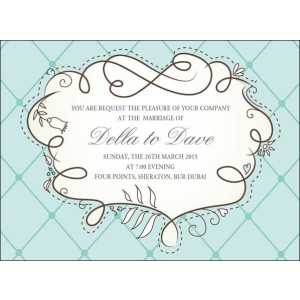 Wedding Invitation Card WIC 7871