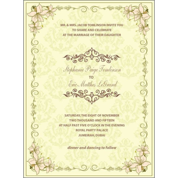 Wedding Card 32 01 1