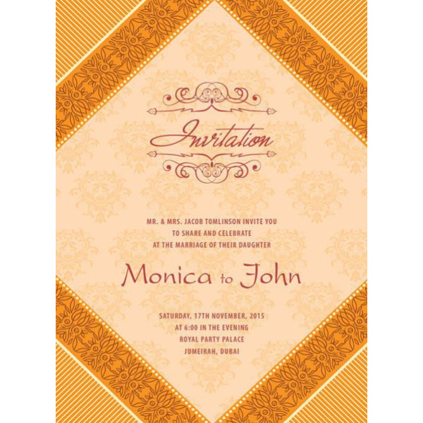 Wedding Card 35 01 1