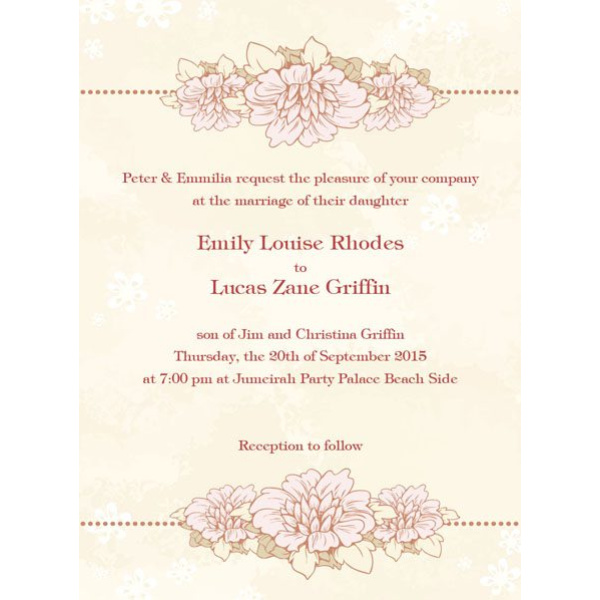 Wedding Card 36 01 1