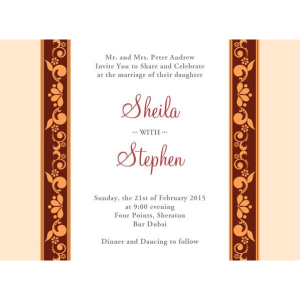 Wedding Card 37 01 1
