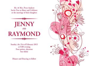 Wedding Invitation Card WIC 7879