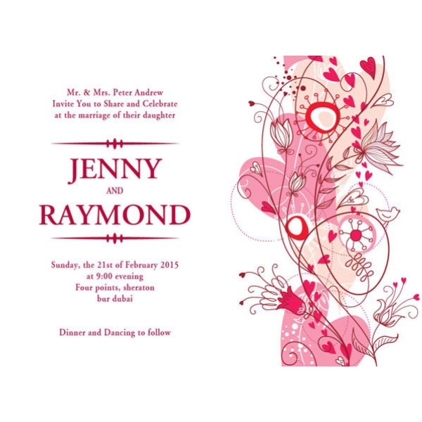 Wedding Card 38 01 1