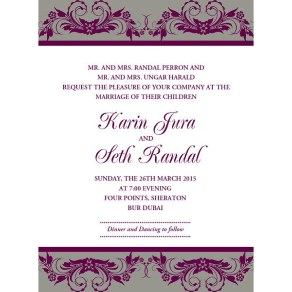 Wedding Card 39 01 1