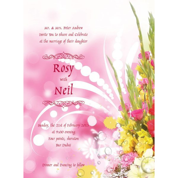 Wedding Card 40 01 1