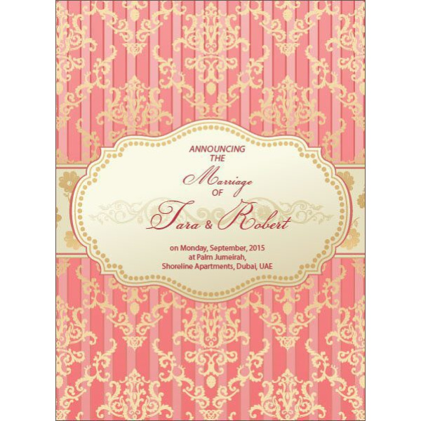 Wedding Card 41 01 1