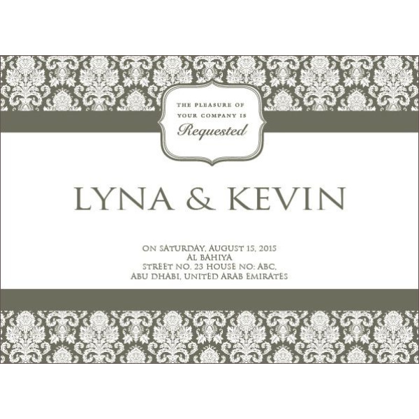 Wedding Card 42 01 1