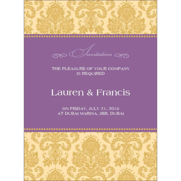 Wedding Card 43 01 1