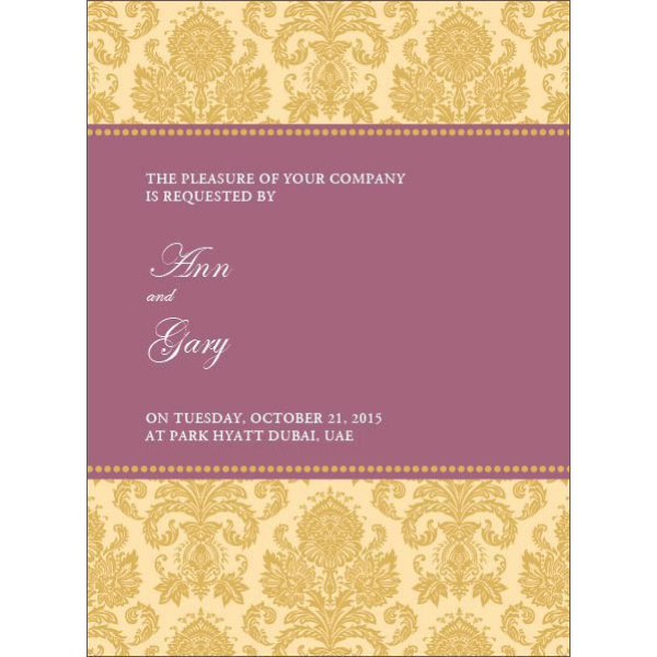 Wedding Card 44 01 1