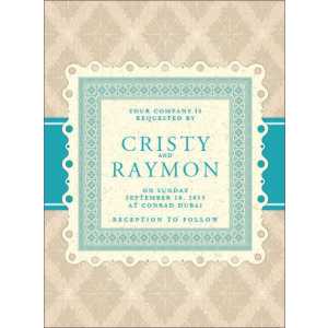 Wedding Invitation Card WIC 7886