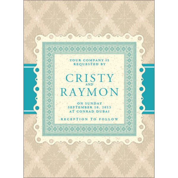 Wedding Card 45 01 1