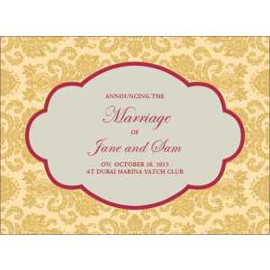 Wedding Invitation Card WIC 7887