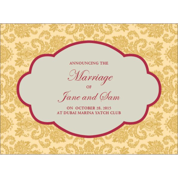 Wedding Card 46 01 1