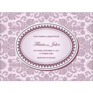Wedding Invitation Card WIC 7888