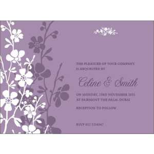 Wedding Invitation Card WIC 7889