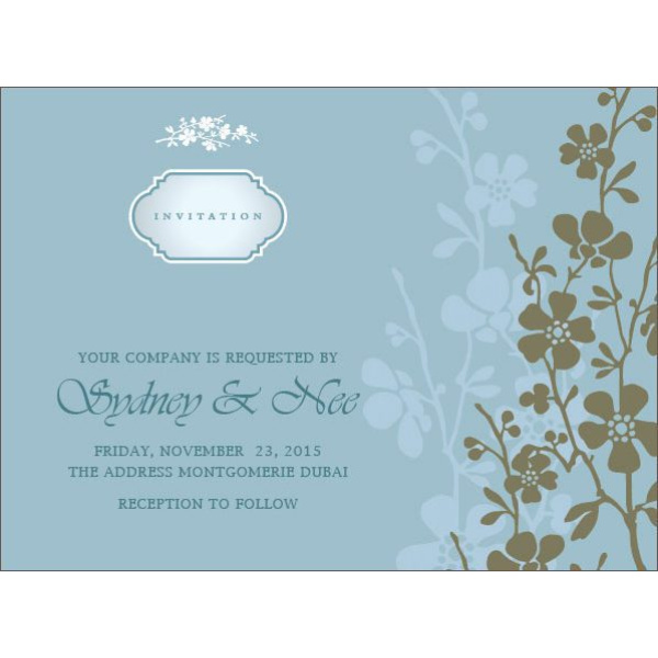 Wedding Card 51 01 1