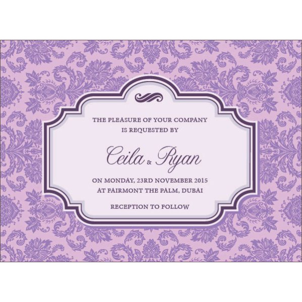 Wedding Card 53 01 1