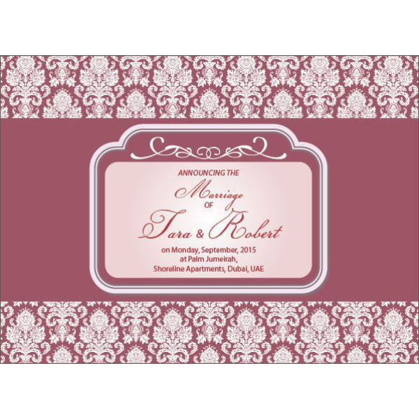 Wedding Card 55 01 1