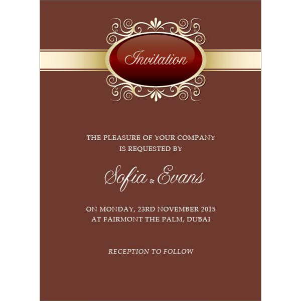 Wedding Card 57 01 1