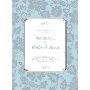 Wedding Invitation Card WIC 7899