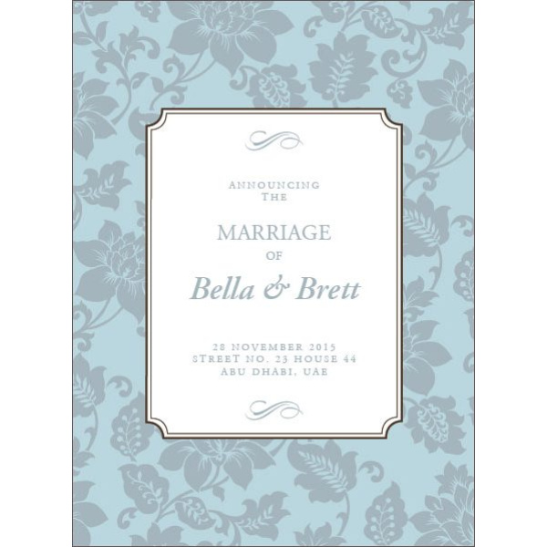 Wedding Card 58 01 1