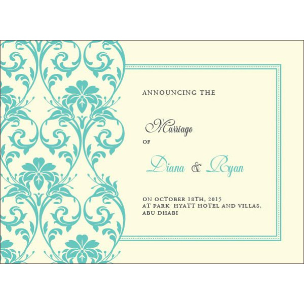 Wedding Card 59 01 1