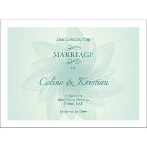 Wedding Invitation Card WIC 7901