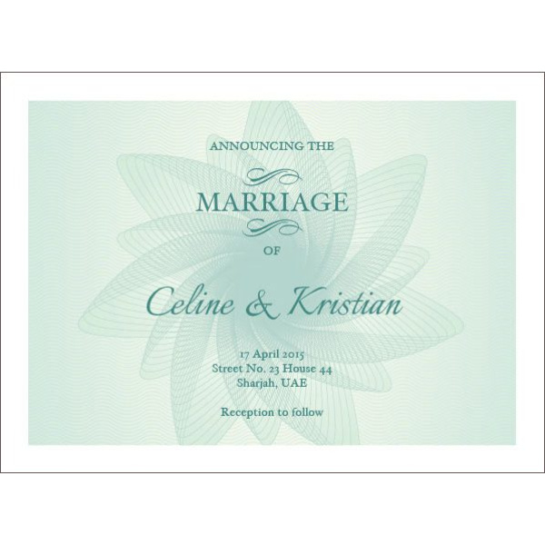Wedding Card 60 01 1