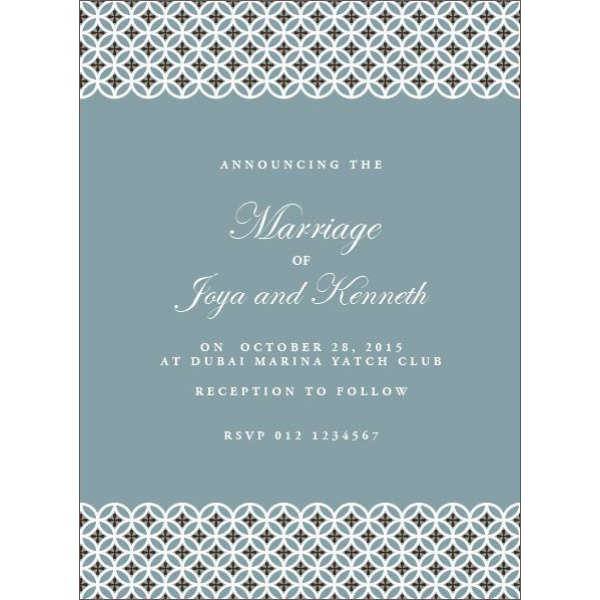 Wedding Card 61 01 1