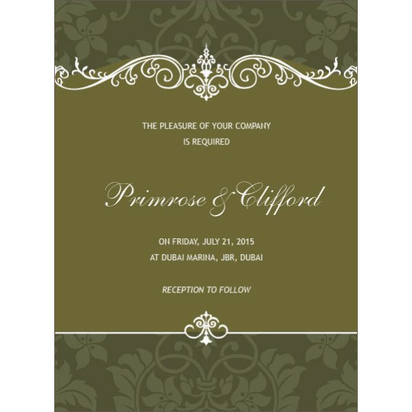 Wedding Card 64 01 1
