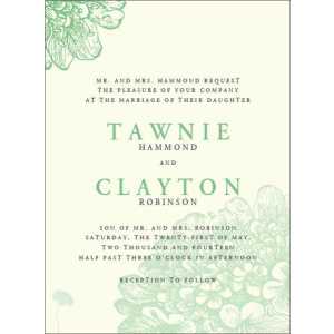 Wedding Invitation Card WIC 7906