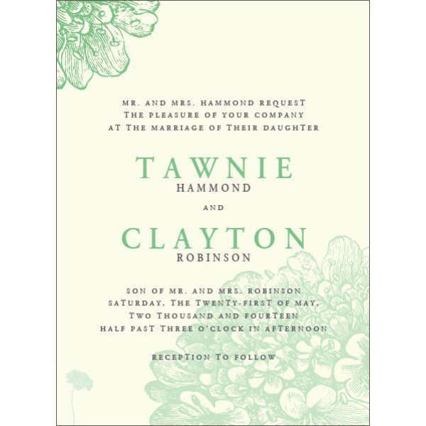 Wedding Card 65 01 1