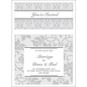 Wedding Invitation Card WIC 7907