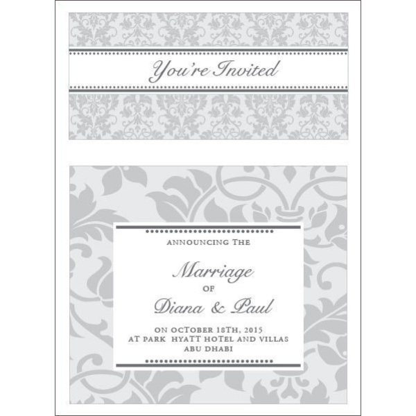 Wedding Card 66 01 1
