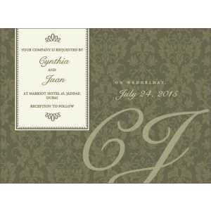 Wedding Invitation Card WIC 7908