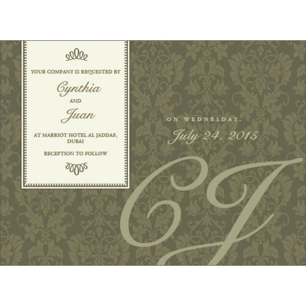 Wedding Card 67 01 1