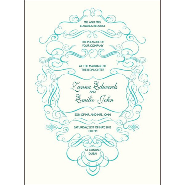 Wedding Card 68 01 1