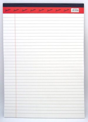 Legal pad A4 White Paper