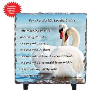 My Lovely Wife W ST 0009 ( 20 CM x 20 CM )