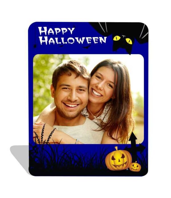 Wood Frame Big halloween 2 1