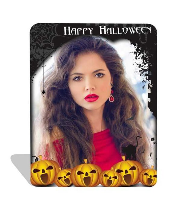 Wood Frame Big halloween 4 1