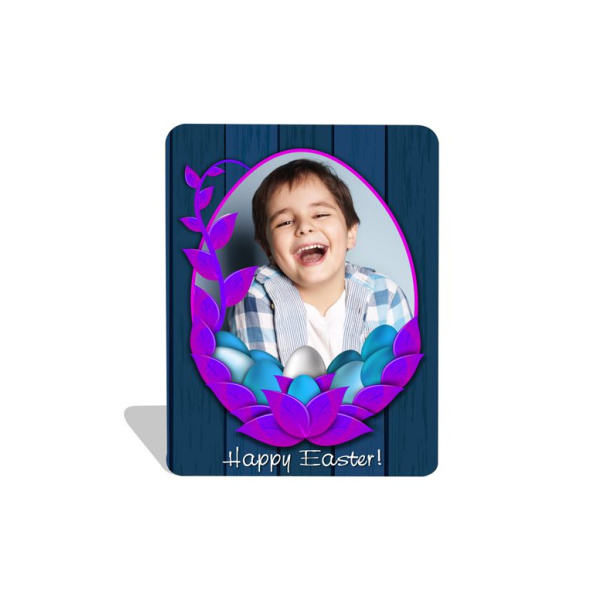 Wood Frame small easter 4 1
