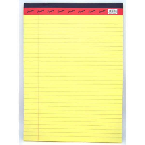 Yellow Legal Pad 1
