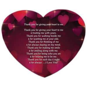 Valentine's Day Heart shape Mouse Pad HS MP 0006