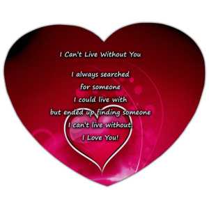 Valentine's Day Heart shape Mouse Pad HS MP 0008