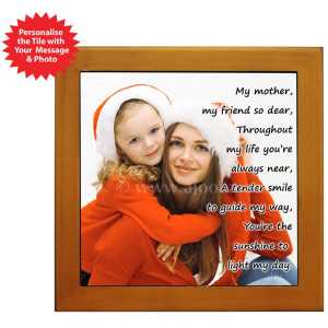 Print On Tiles With Frame P TF 2306