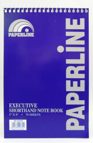 Paperline Executive Shorthand Note Book