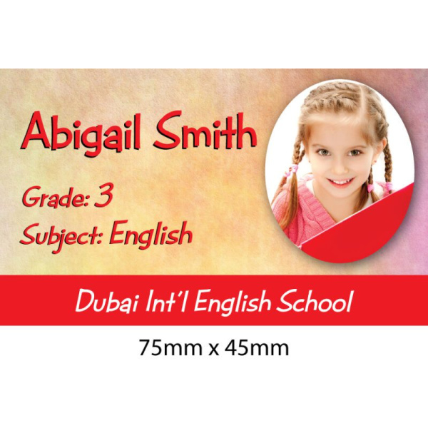 Personalised School Book Label