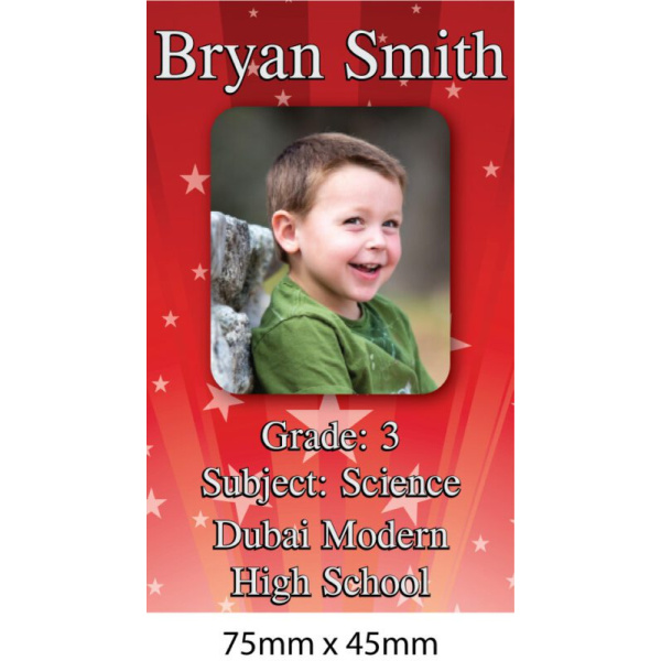Personalised School Book Label
