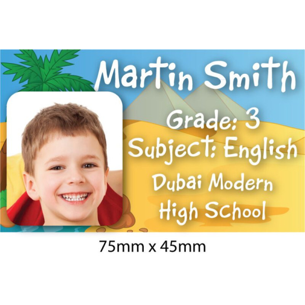 Personalised School Book Label
